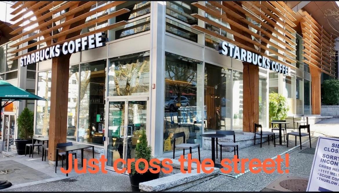 Best Location Downtown Chic Suites Vancouver Luaran gambar