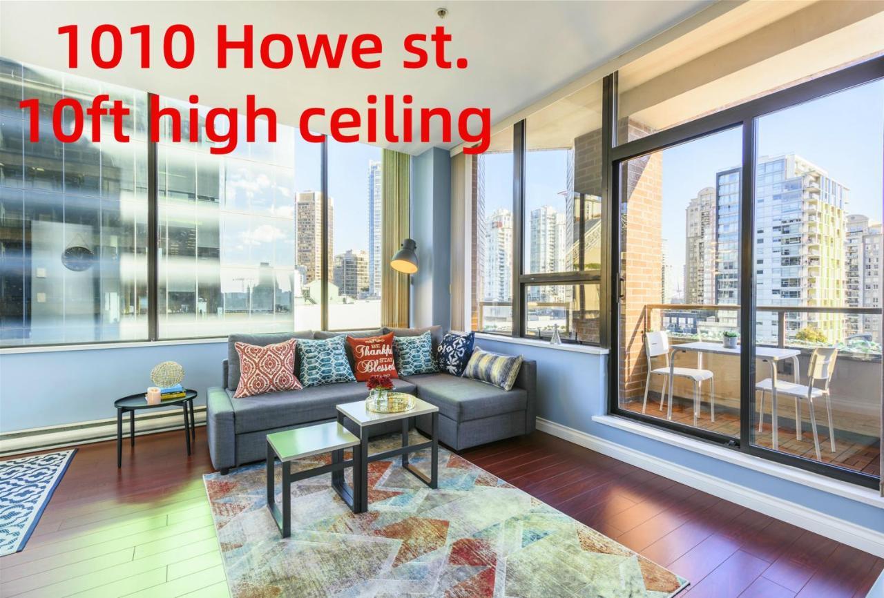 Best Location Downtown Chic Suites Vancouver Luaran gambar