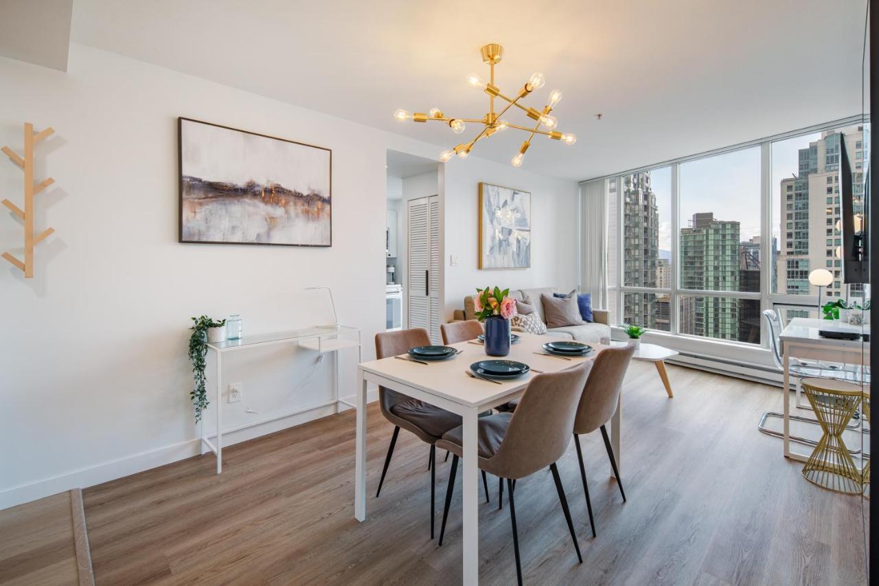 Best Location Downtown Chic Suites Vancouver Luaran gambar