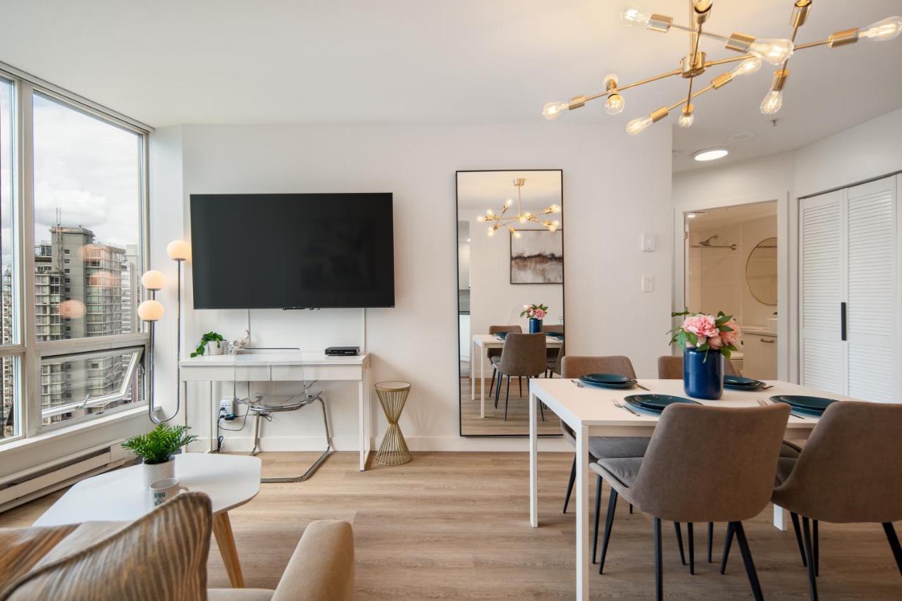 Best Location Downtown Chic Suites Vancouver Luaran gambar