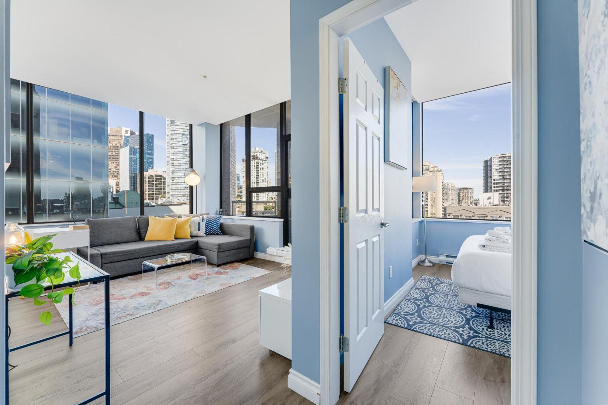 Best Location Downtown Chic Suites Vancouver Luaran gambar