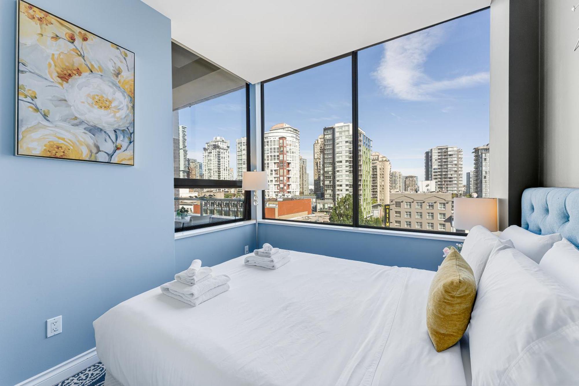 Best Location Downtown Chic Suites Vancouver Luaran gambar