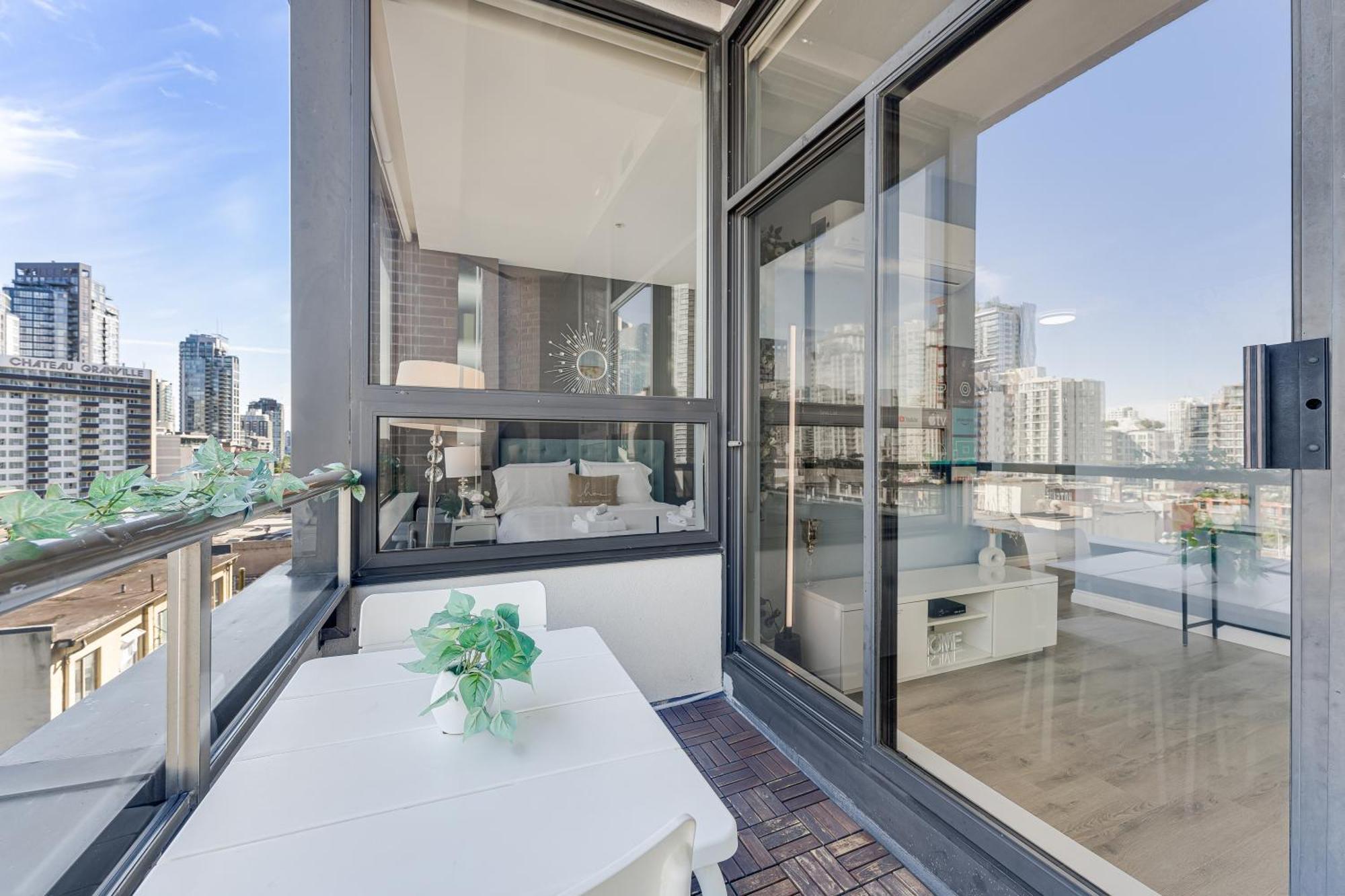 Best Location Downtown Chic Suites Vancouver Luaran gambar