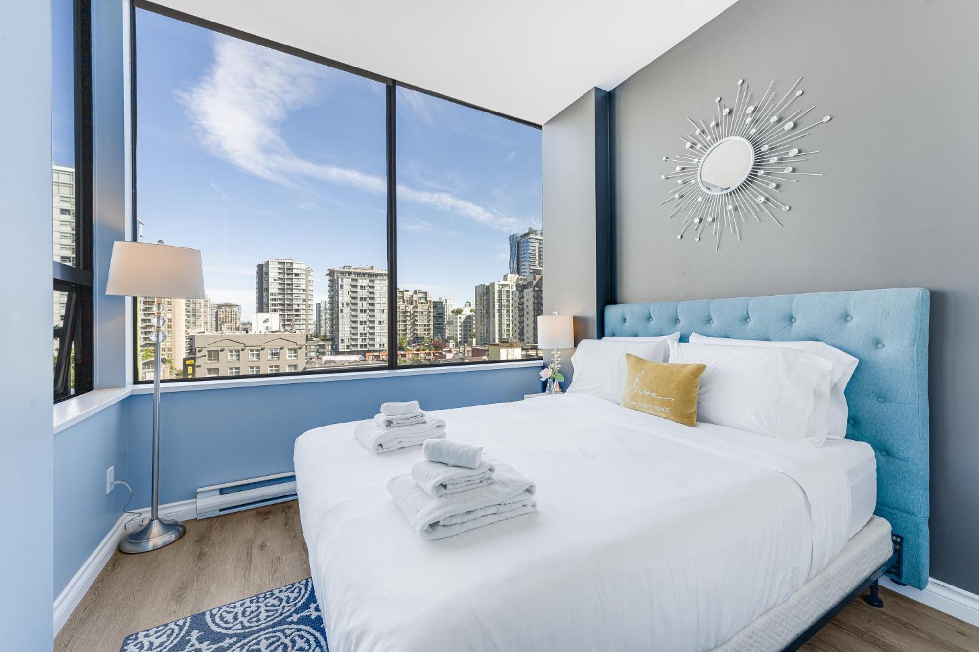 Best Location Downtown Chic Suites Vancouver Luaran gambar