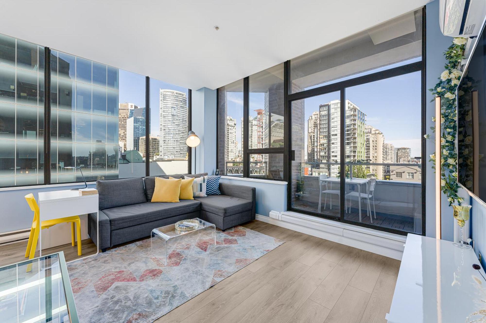 Best Location Downtown Chic Suites Vancouver Luaran gambar
